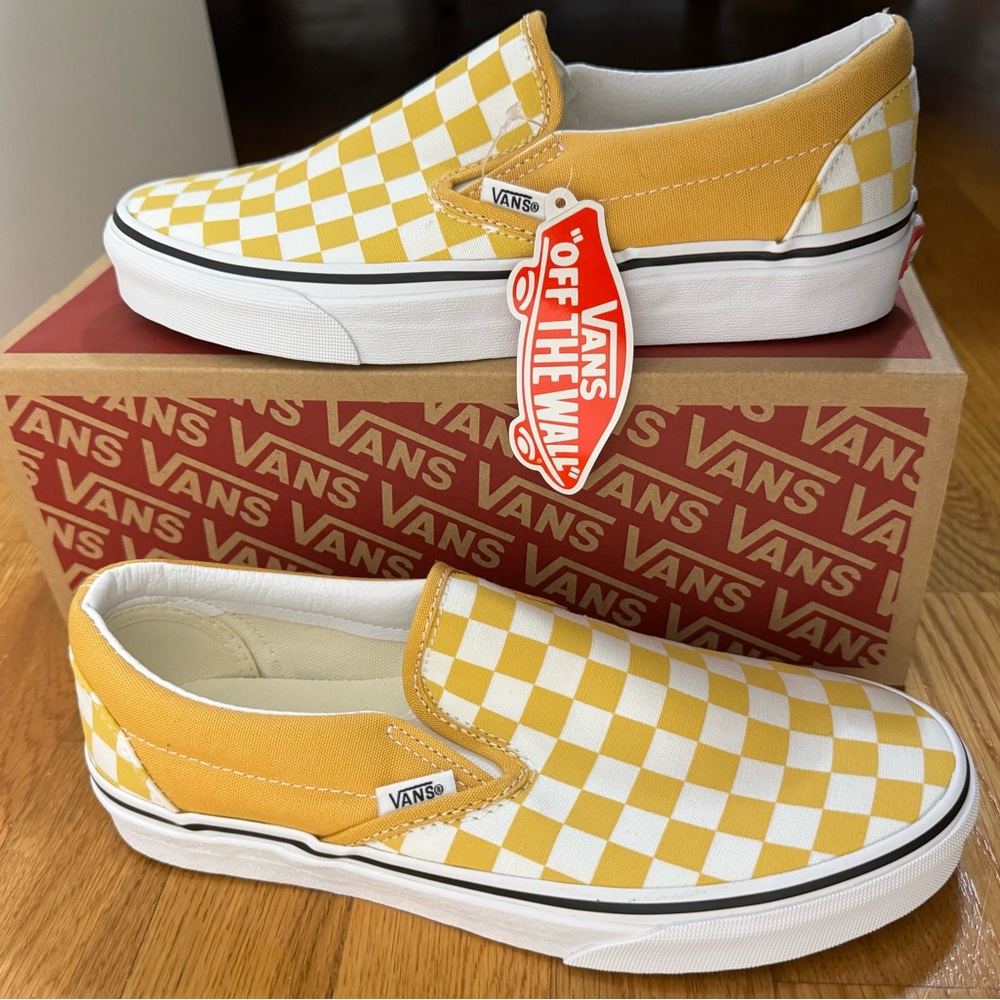 Vans Classic Slip-On size 8 NWT